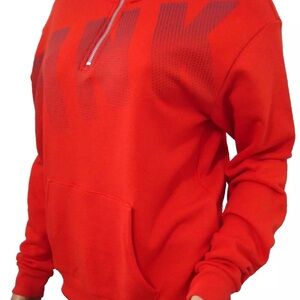 Red PINK Victoria's Secret Women's Hoodie
